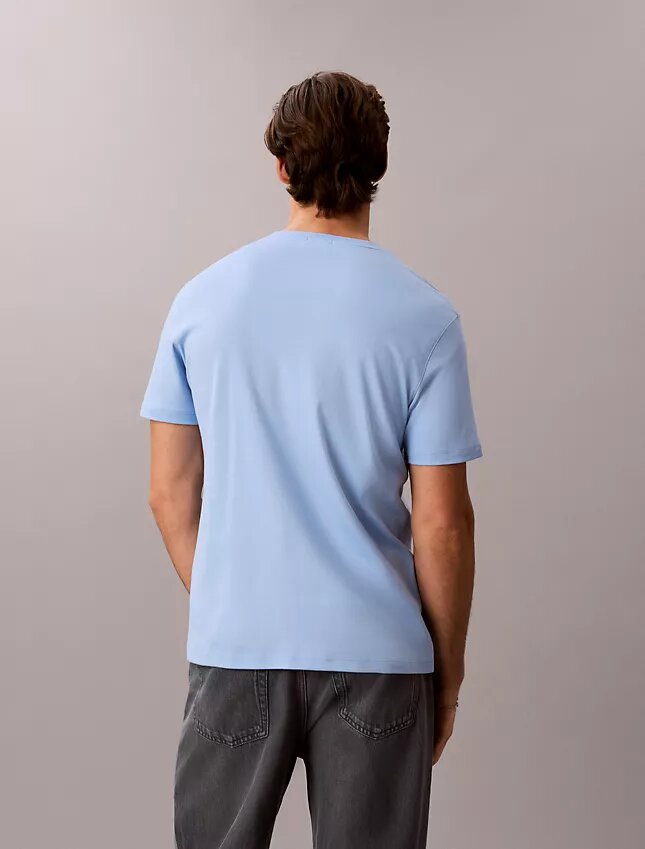 T-shirt girocollo in cotone Supima T-shirt girocollo in cotone Supima