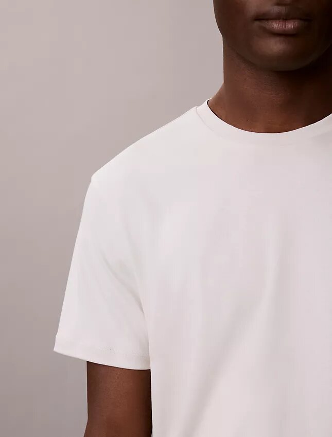 T-shirt girocollo in cotone Supima T-shirt girocollo in cotone Supima