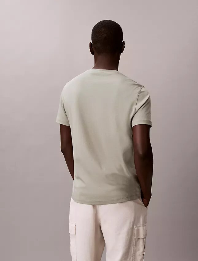 T-shirt girocollo in cotone Supima T-shirt girocollo in cotone Supima