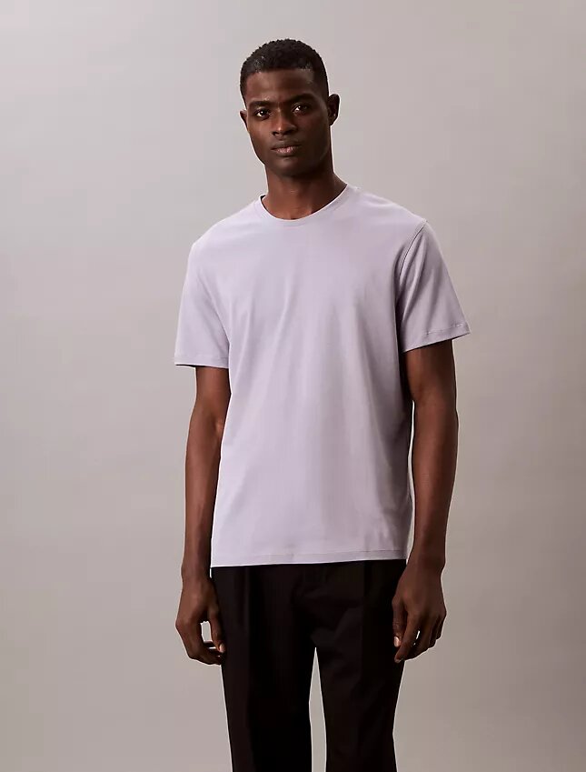 T-shirt girocollo in cotone Supima T-shirt girocollo in cotone Supima