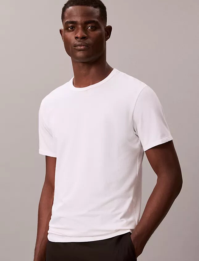 T-shirt girocollo in cotone Supima T-shirt girocollo in cotone Supima
