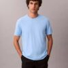 T-shirt girocollo in cotone Supima