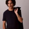 T-shirt girocollo in cotone Supima T-shirt girocollo in cotone Supima