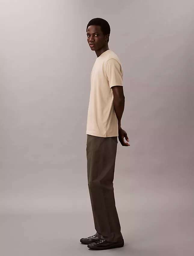 T-shirt girocollo in cotone Supima T-shirt girocollo in cotone Supima