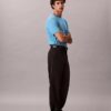 T-shirt girocollo in cotone Supima