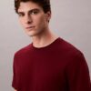 T-shirt girocollo in cotone Supima
