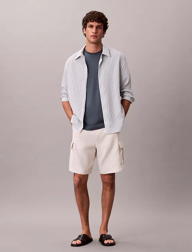 T-shirt girocollo in cotone Supima T-shirt girocollo in cotone Supima
