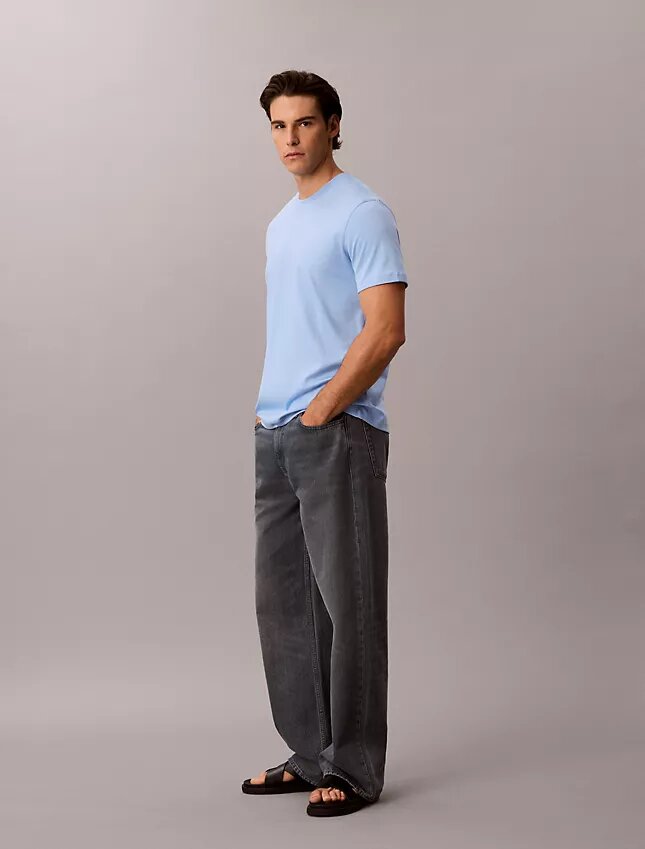 T-shirt girocollo in cotone Supima T-shirt girocollo in cotone Supima