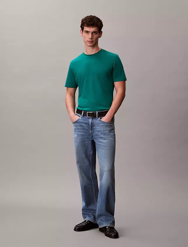 T-shirt girocollo in cotone Supima T-shirt girocollo in cotone Supima