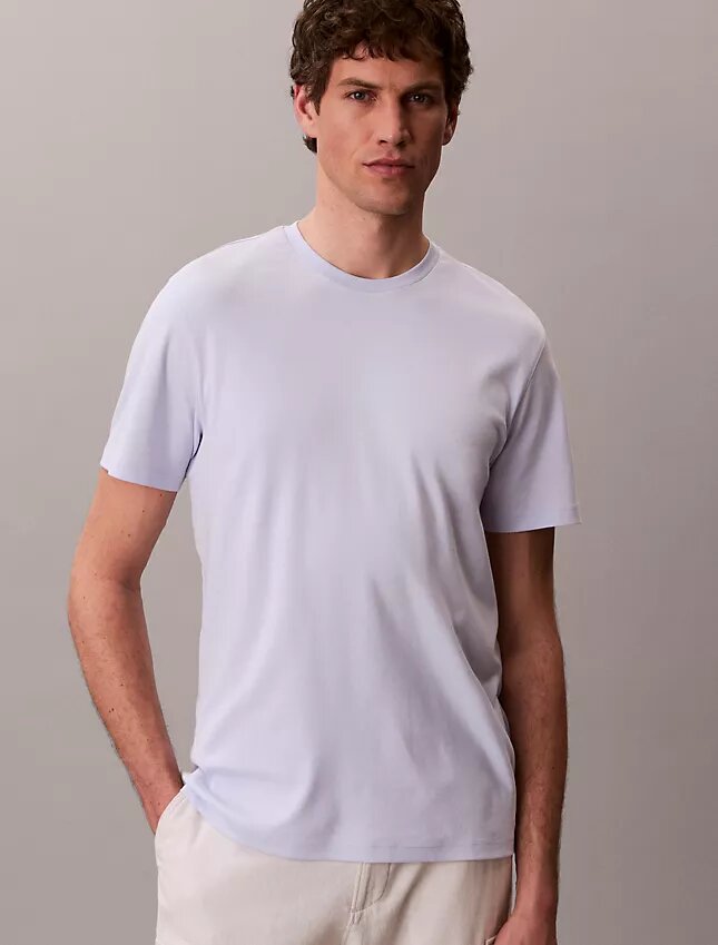 T-shirt girocollo in cotone Supima T-shirt girocollo in cotone Supima