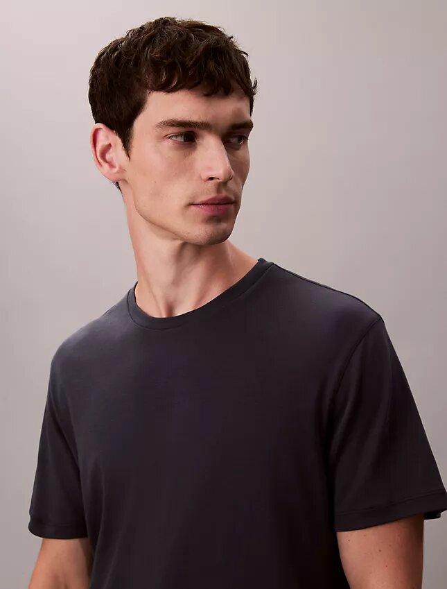 T-shirt girocollo in cotone Supima T-shirt girocollo in cotone Supima