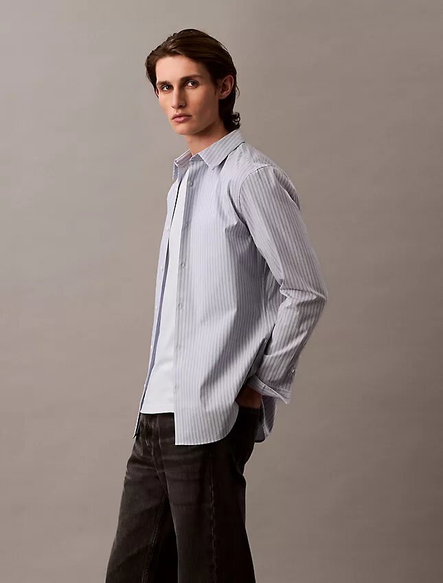 T-shirt girocollo in cotone Supima T-shirt girocollo in cotone Supima