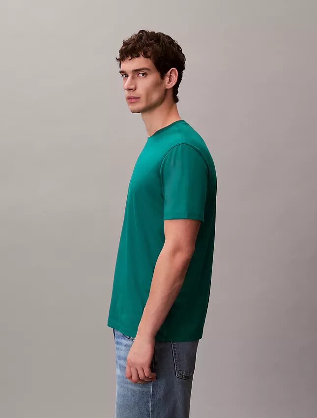 T-shirt girocollo in cotone Supima T-shirt girocollo in cotone Supima