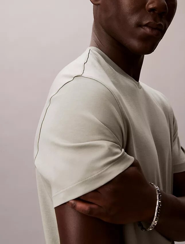 T-shirt girocollo in cotone Supima T-shirt girocollo in cotone Supima