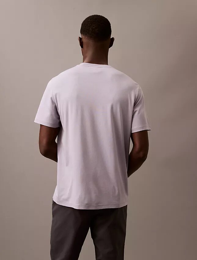 T-shirt girocollo in cotone Supima T-shirt girocollo in cotone Supima