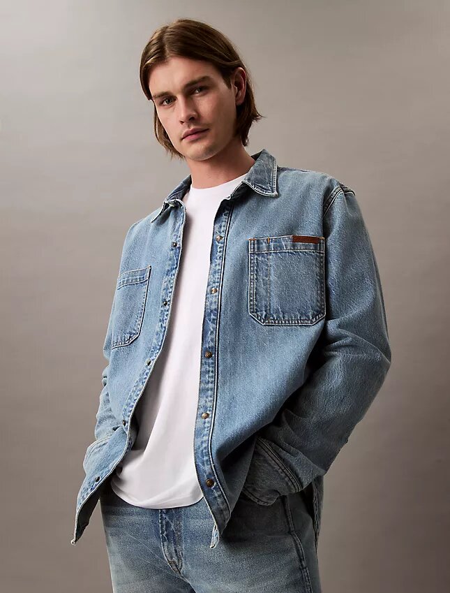 T-shirt girocollo in cotone Supima T-shirt girocollo in cotone Supima