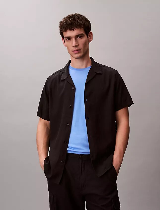 T-shirt girocollo in cotone Supima T-shirt girocollo in cotone Supima