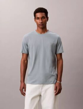 T-shirt girocollo Liquid Touch