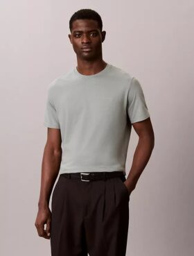 T-shirt girocollo Liquid Touch