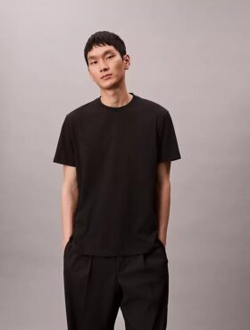 T-shirt girocollo Liquid Touch