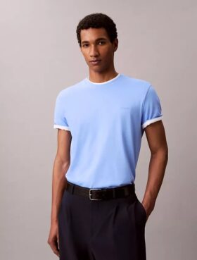 T-shirt girocollo Liquid Touch