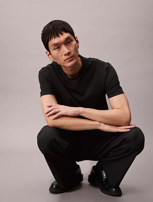 T-shirt girocollo Liquid Touch T-shirt girocollo Liquid Touch