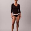 T-shirt Henley in cotone Cotton Stretch a costine T-shirt Henley in cotone Cotton Stretch a costine