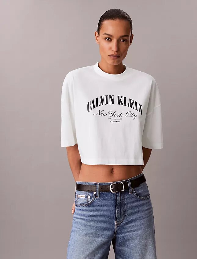 T-shirt Heritage Classic Boxy T-shirt Heritage Classic Boxy