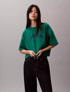 T-shirt Heritage Classic Boxy