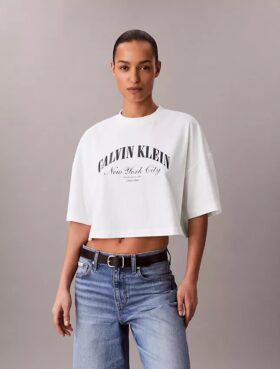 T-shirt Heritage Classic Boxy