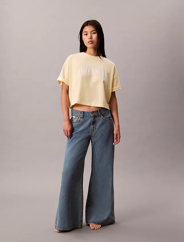 T-shirt Heritage Classic Boxy T-shirt Heritage Classic Boxy
