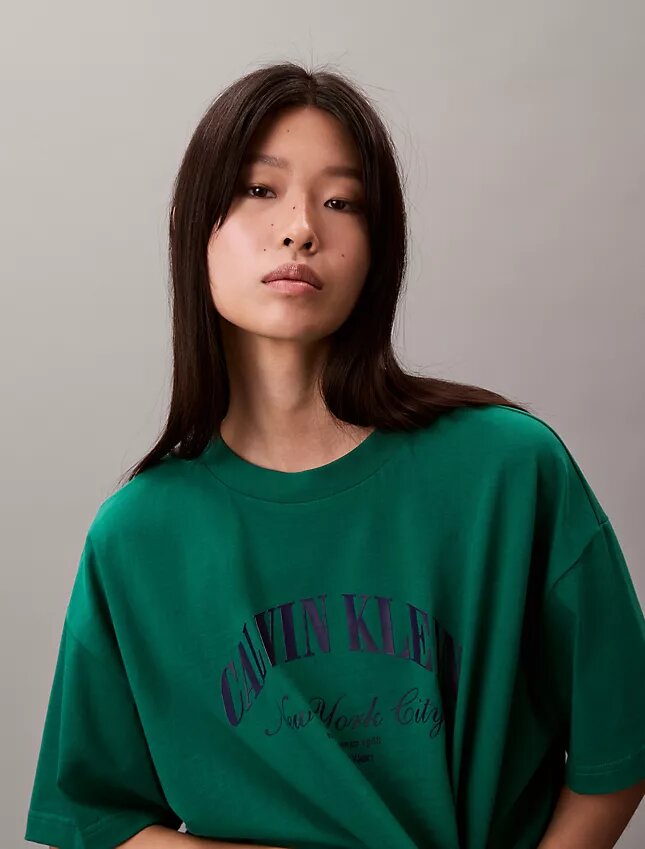 T-shirt Heritage Classic Boxy T-shirt Heritage Classic Boxy
