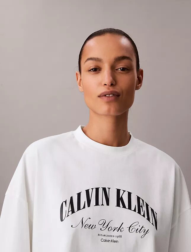 T-shirt Heritage Classic Boxy T-shirt Heritage Classic Boxy