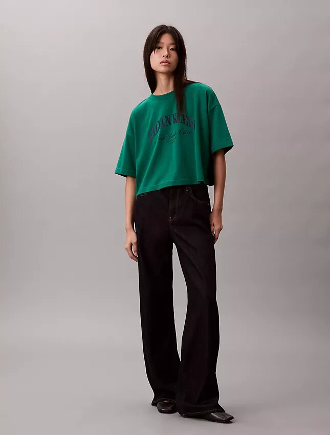 T-shirt Heritage Classic Boxy T-shirt Heritage Classic Boxy