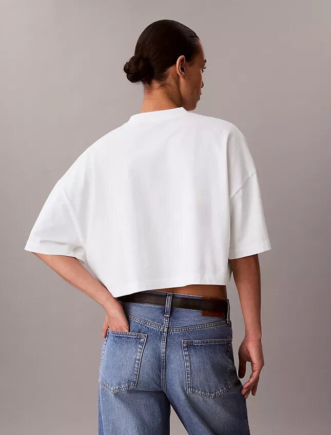 T-shirt Heritage Classic Boxy T-shirt Heritage Classic Boxy