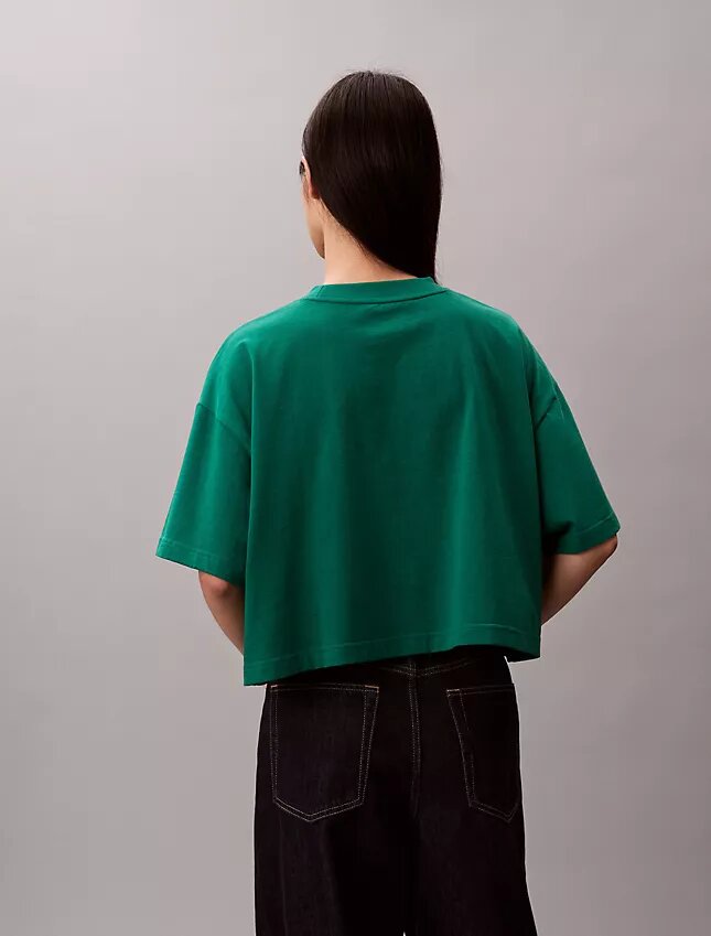 T-shirt Heritage Classic Boxy T-shirt Heritage Classic Boxy