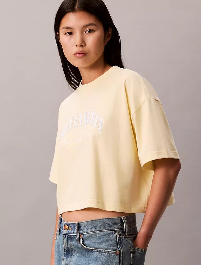 T-shirt Heritage Classic Boxy T-shirt Heritage Classic Boxy