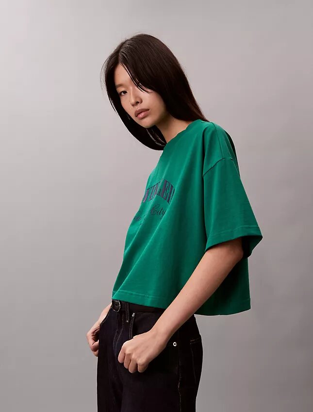 T-shirt Heritage Classic Boxy T-shirt Heritage Classic Boxy