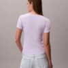 T-shirt in cotone a costine