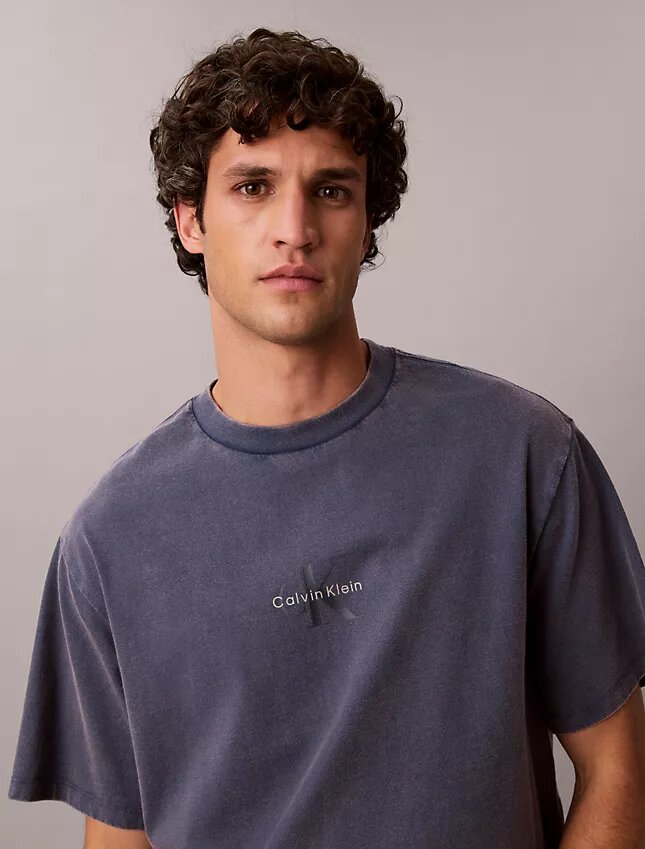 T-shirt Monologo 90S Fit T-shirt Monologo 90S Fit