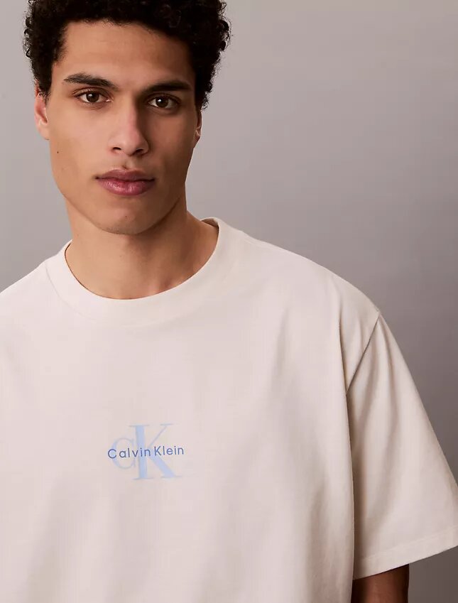 T-shirt Monologo 90S Fit T-shirt Monologo 90S Fit