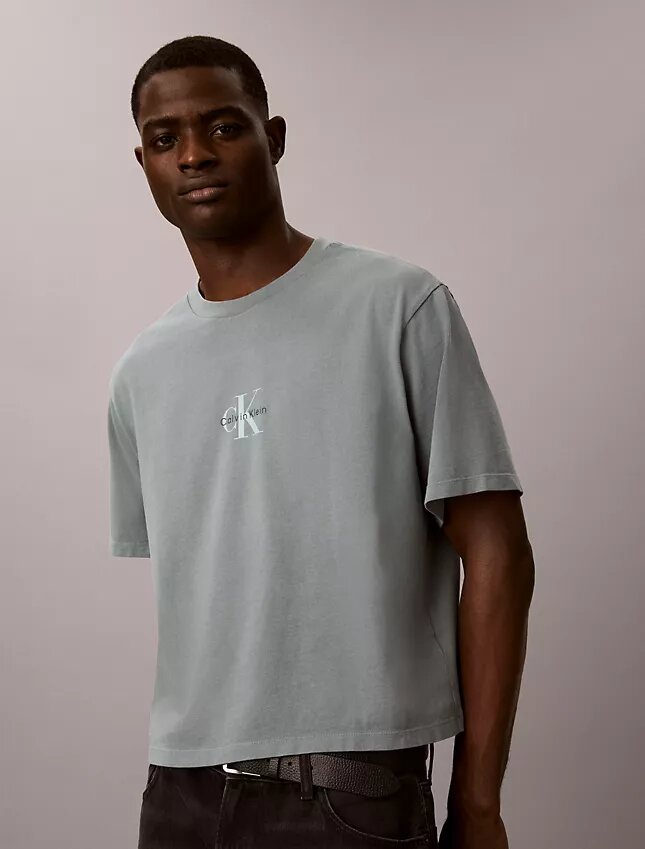 T-shirt Monologo 90S Fit T-shirt Monologo 90S Fit