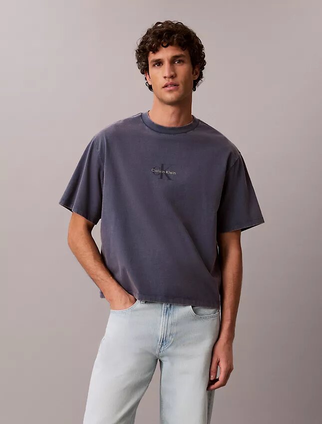 T-shirt Monologo 90S Fit T-shirt Monologo 90S Fit