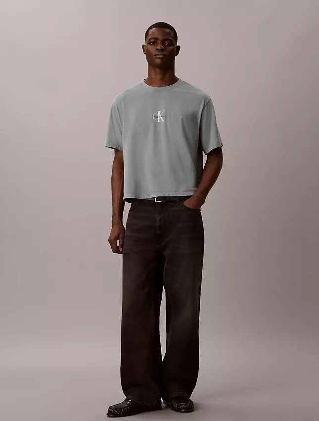 T-shirt Monologo 90S Fit T-shirt Monologo 90S Fit
