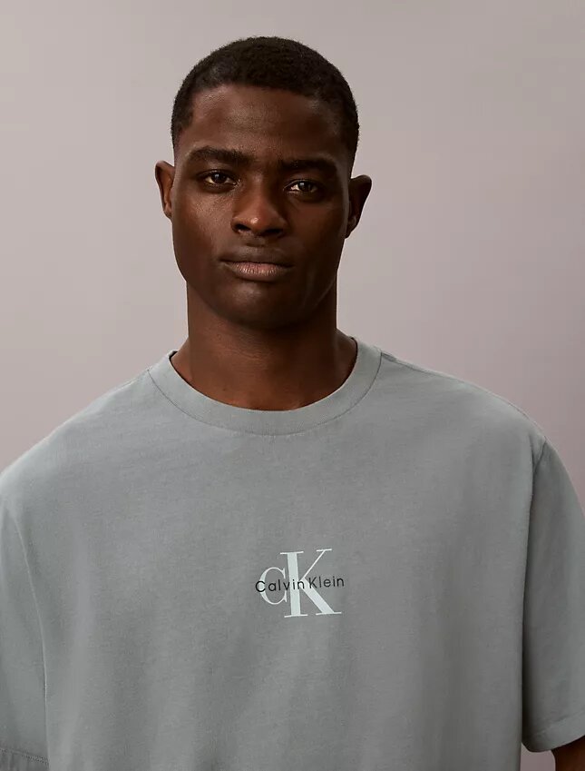 T-shirt Monologo 90S Fit T-shirt Monologo 90S Fit