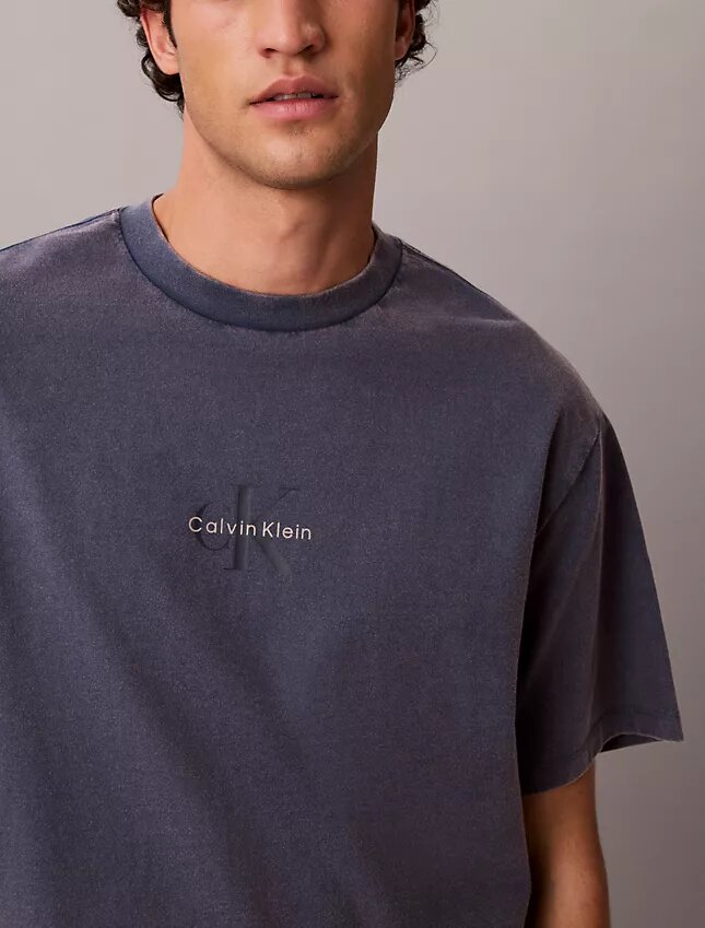 T-shirt Monologo 90S Fit T-shirt Monologo 90S Fit