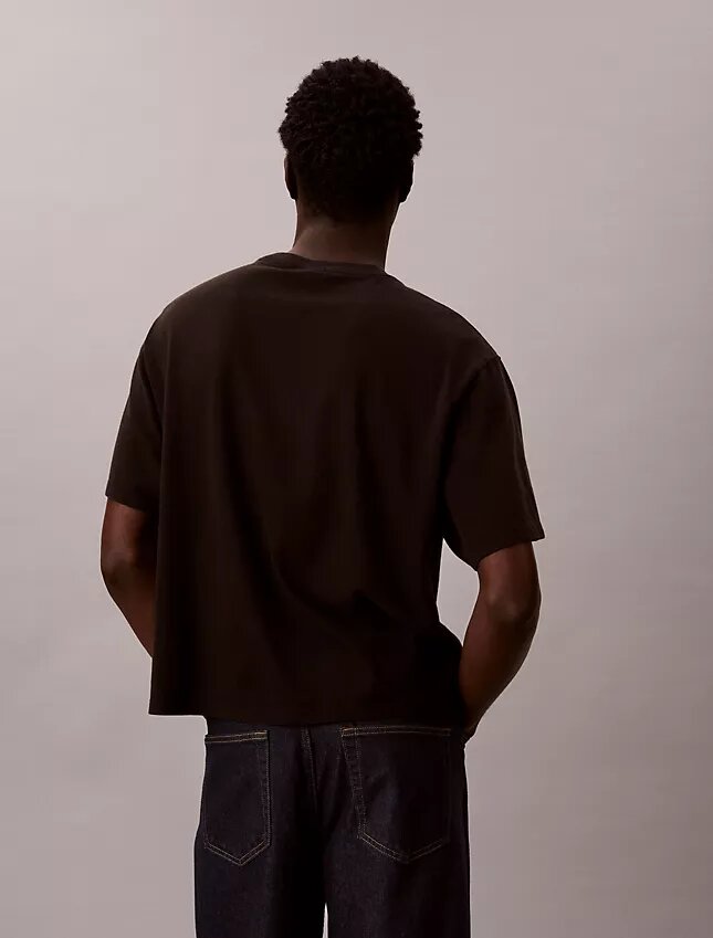 T-shirt Monologo 90S Fit T-shirt Monologo 90S Fit