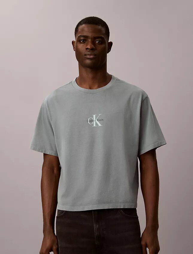 T-shirt Monologo 90S Fit T-shirt Monologo 90S Fit