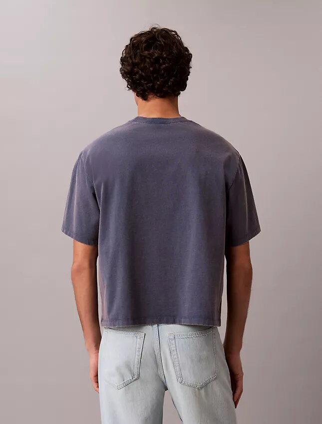 T-shirt Monologo 90S Fit T-shirt Monologo 90S Fit