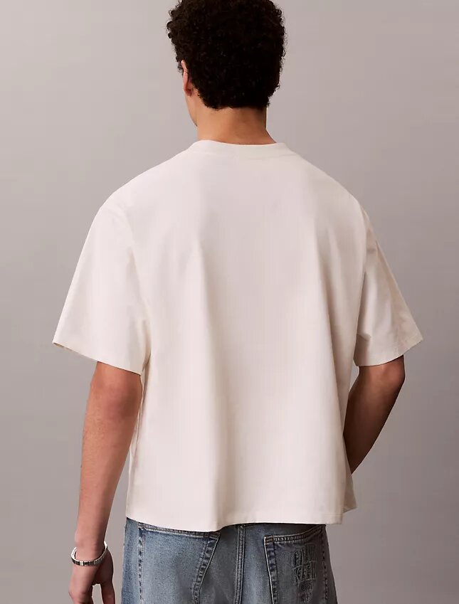 T-shirt Monologo 90S Fit T-shirt Monologo 90S Fit